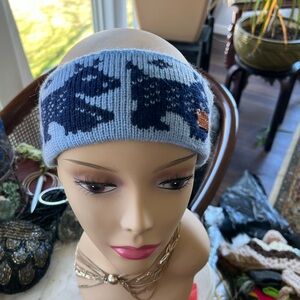 Blue and Black Kids Headband